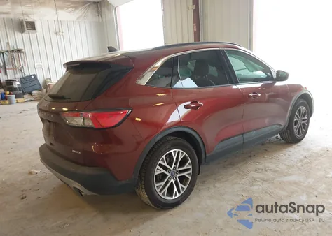 2021 Ford Escape Sel из США, поврежденный, VIN 1FMCU9H61MUB23895